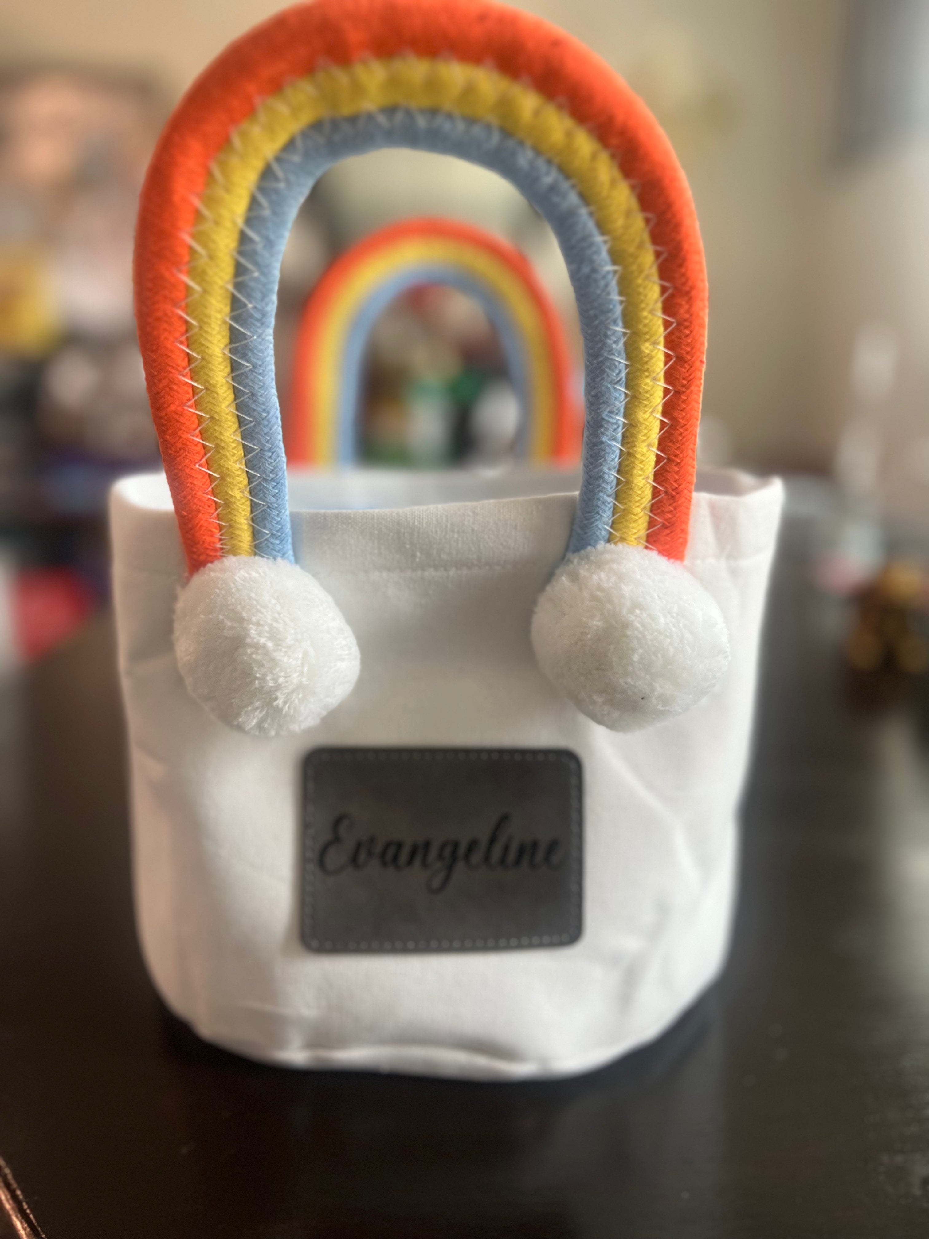 Canvas Easter Basket Crazy Laser Dad Blanks