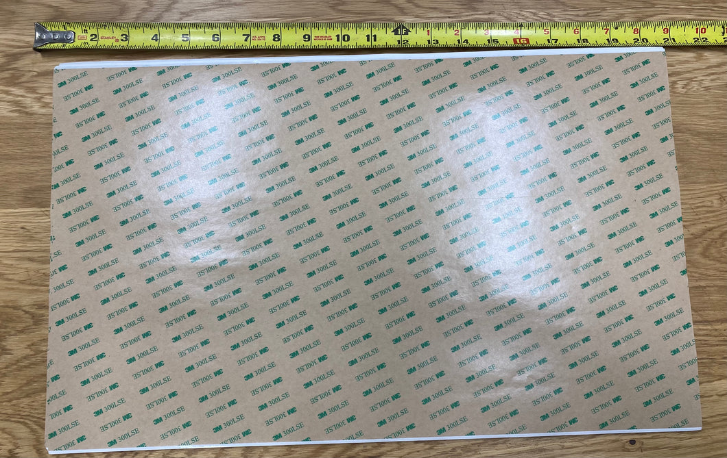 3M 3000lse sheets (2 sizes)