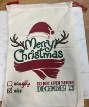 Load image into Gallery viewer, Christmas Gift Sacks (4 varieties)
