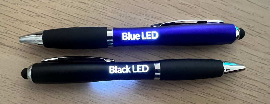 LED Light Up Pens