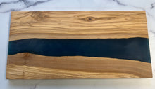 Load image into Gallery viewer, Resin and Olivewood Boards- 5 colors

