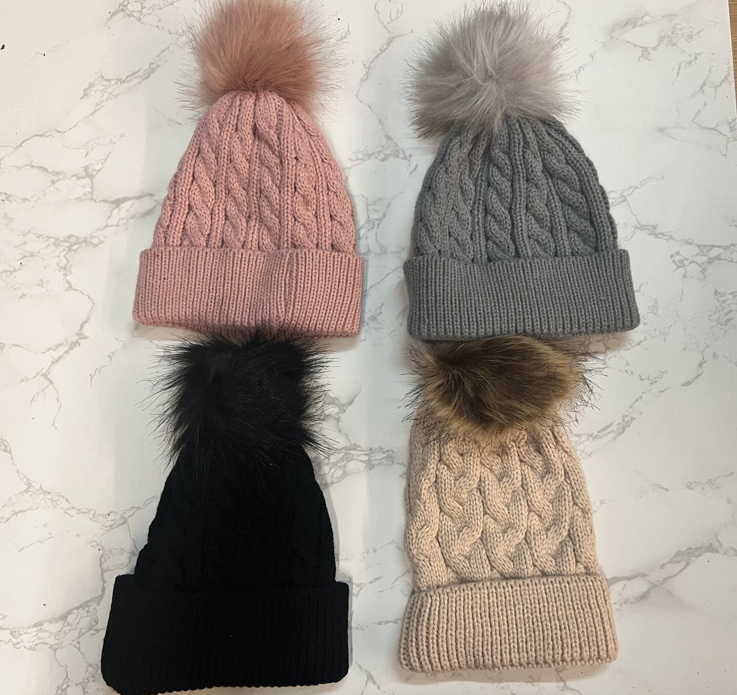 Kid Beanies (4 colors)