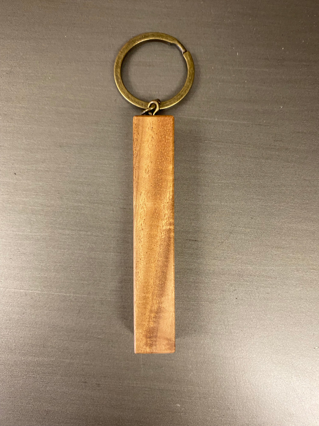 Wood Bar Keychain (3 varieties)