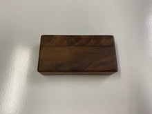 Load image into Gallery viewer, Walnut dual ring box
