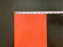 Load image into Gallery viewer, Rubber Stamp Sheet (grey or orange)
