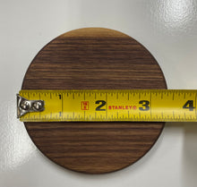 Load image into Gallery viewer, Walnut Coasters (round or square ) set of 4
