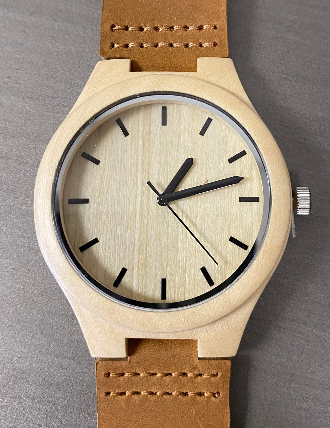 Wood Watches (sandalwood, walnut, or maple)