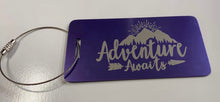 Load image into Gallery viewer, Anodized aluminum luggage tags
