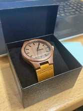 Load image into Gallery viewer, Wood Watches (sandalwood, walnut, or maple)
