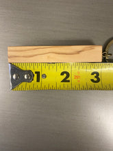 Load image into Gallery viewer, Wood Bar Keychain (3 varieties)

