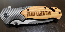 Load image into Gallery viewer, Olive wood knife
