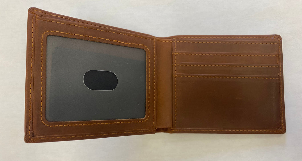 Veg Tanned Leather Wallet