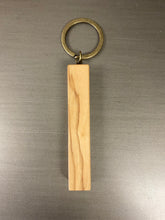 Load image into Gallery viewer, Wood Bar Keychain (3 varieties)
